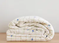 Soft Spot Soft Quilt Blanket - Blueberries
