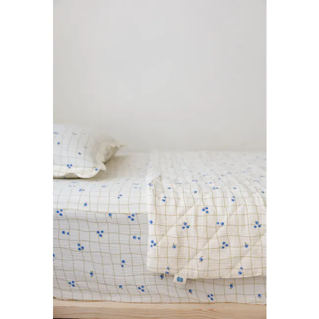 Soft Spot Soft Quilt Blanket - Blueberries - 4