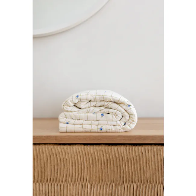 Soft Spot Soft Quilt Blanket - Blueberries - 9