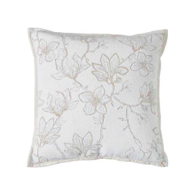 Magnolia Floral Cushion - 1