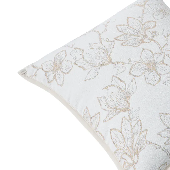 Magnolia Floral Cushion - 3
