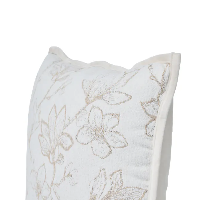 Magnolia Floral Cushion - 5