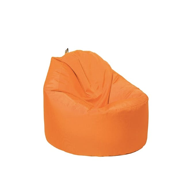 Oomph Mini Spill-Proof Bean Bag - Mandarin Orange - 0
