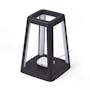 Lexon Lantern Portable Lamp with Built-in Wireless Charger - Black - 2