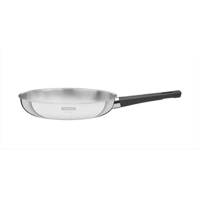 Tramontina Grano Bakelite Frying Pan, Stainless Steel, Induction (2 Sizes) - 1