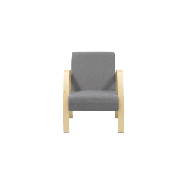 Mizuki Armchair - Grey - 1