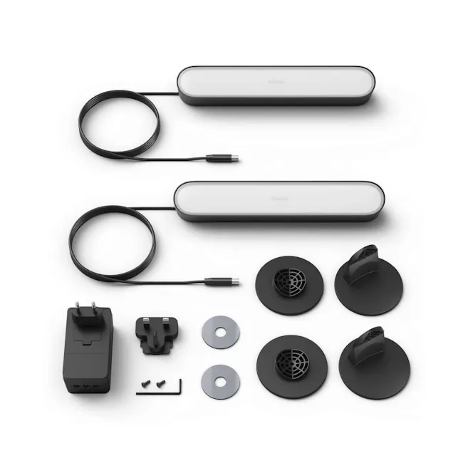 Philips Hue Play Duo/ Extension Pack - 2 - wireless charging pad, wireless charging cable, charging station, charging