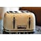 Odette Jukebox 4-Slice Bread Toaster - Beige - 1