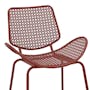 Lionel Outdoor Chair - Red - 3
