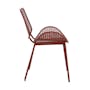 Lionel Outdoor Chair - Red - 2