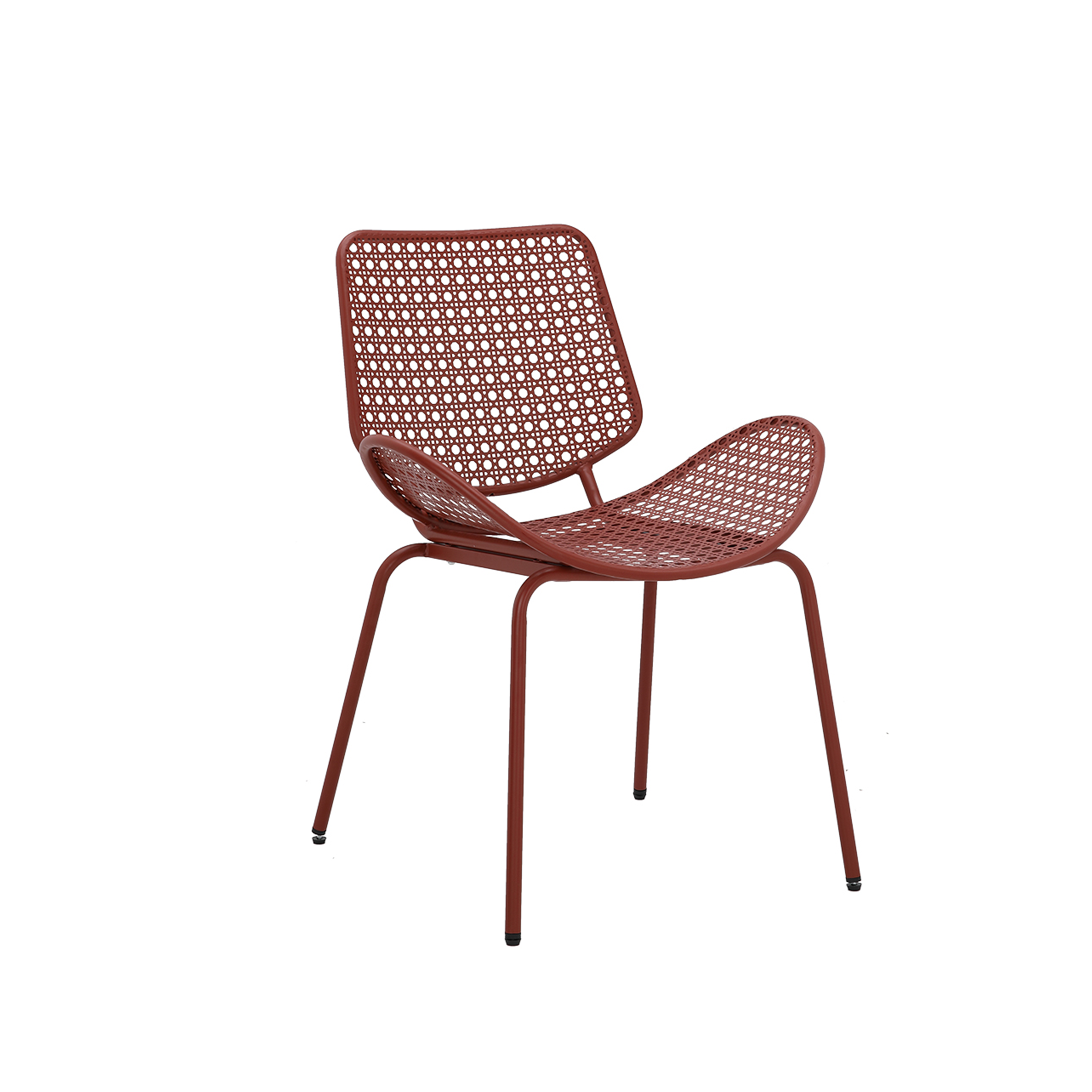 Lionel Outdoor Chair - Red