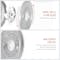 SOUNDTECH Rechargeable Air Circulator Fan - White - 8