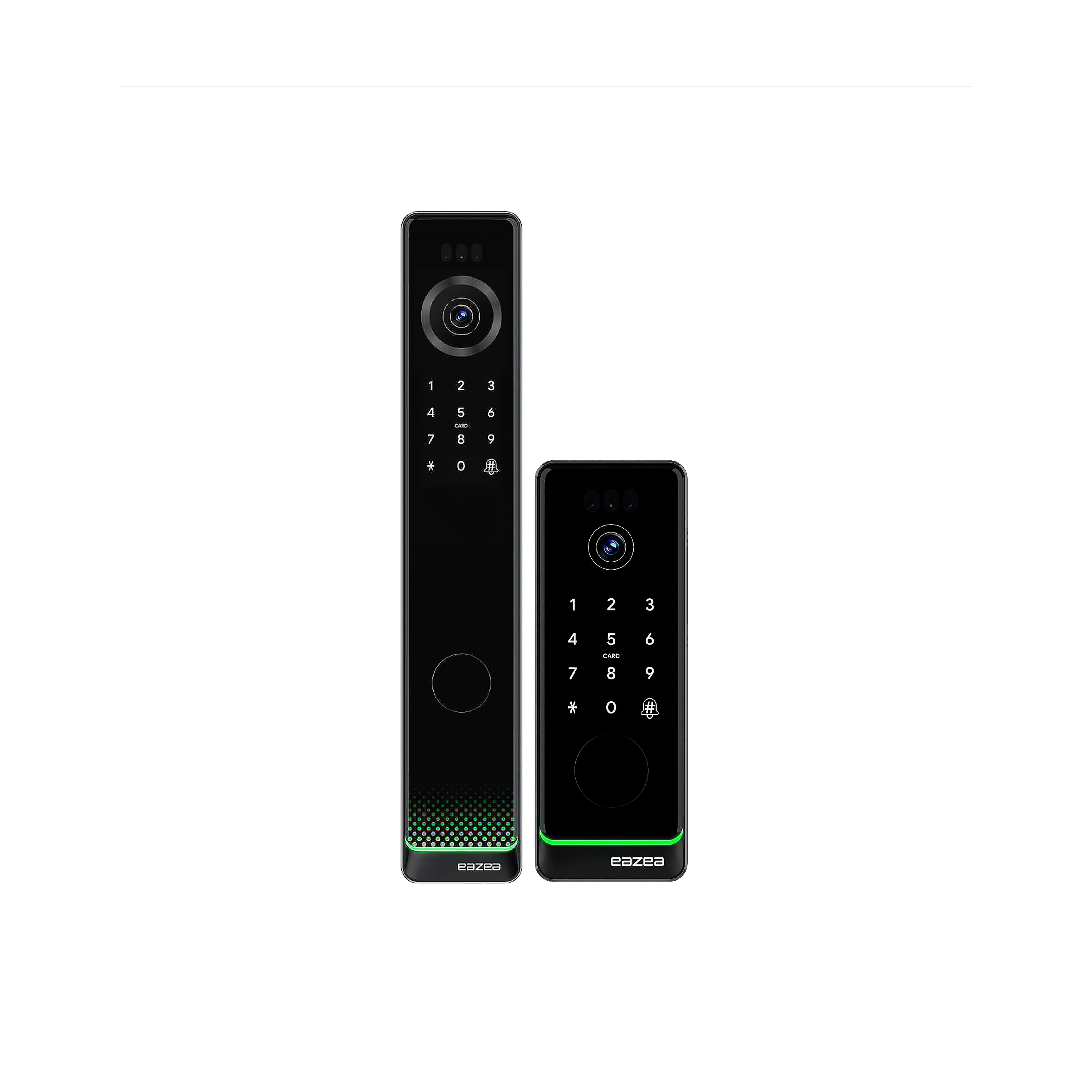 Eazea AXIS Pro Smart Door Lock + AXIS-G Pro Smart Gate Digital Lock Bundle