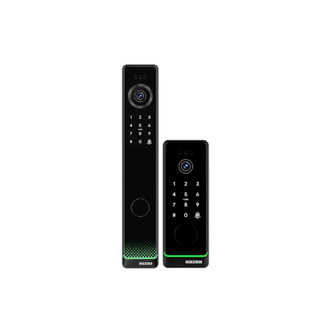 Eazea AXIS Pro Smart Door Lock + AXIS-G Pro Smart Gate Digital Lock Bundle - 1