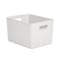 Tatay Organizer Storage Basket - White (4 Sizes) - 11
