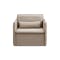 Ryden Sofa Bed - Taupe - 0