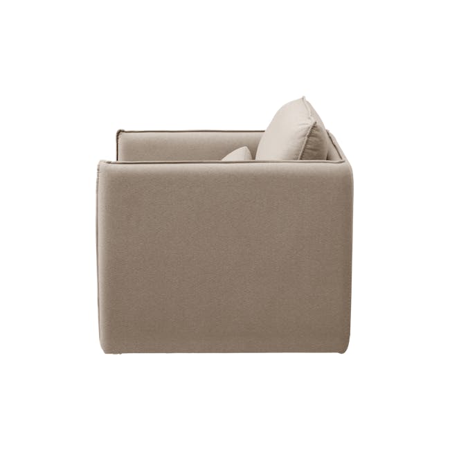Ryden Sofa Bed - Taupe - 4