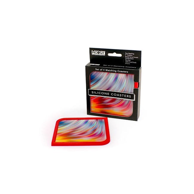 Modgy Silicone Coasters (Set of 4) - Rize - 2