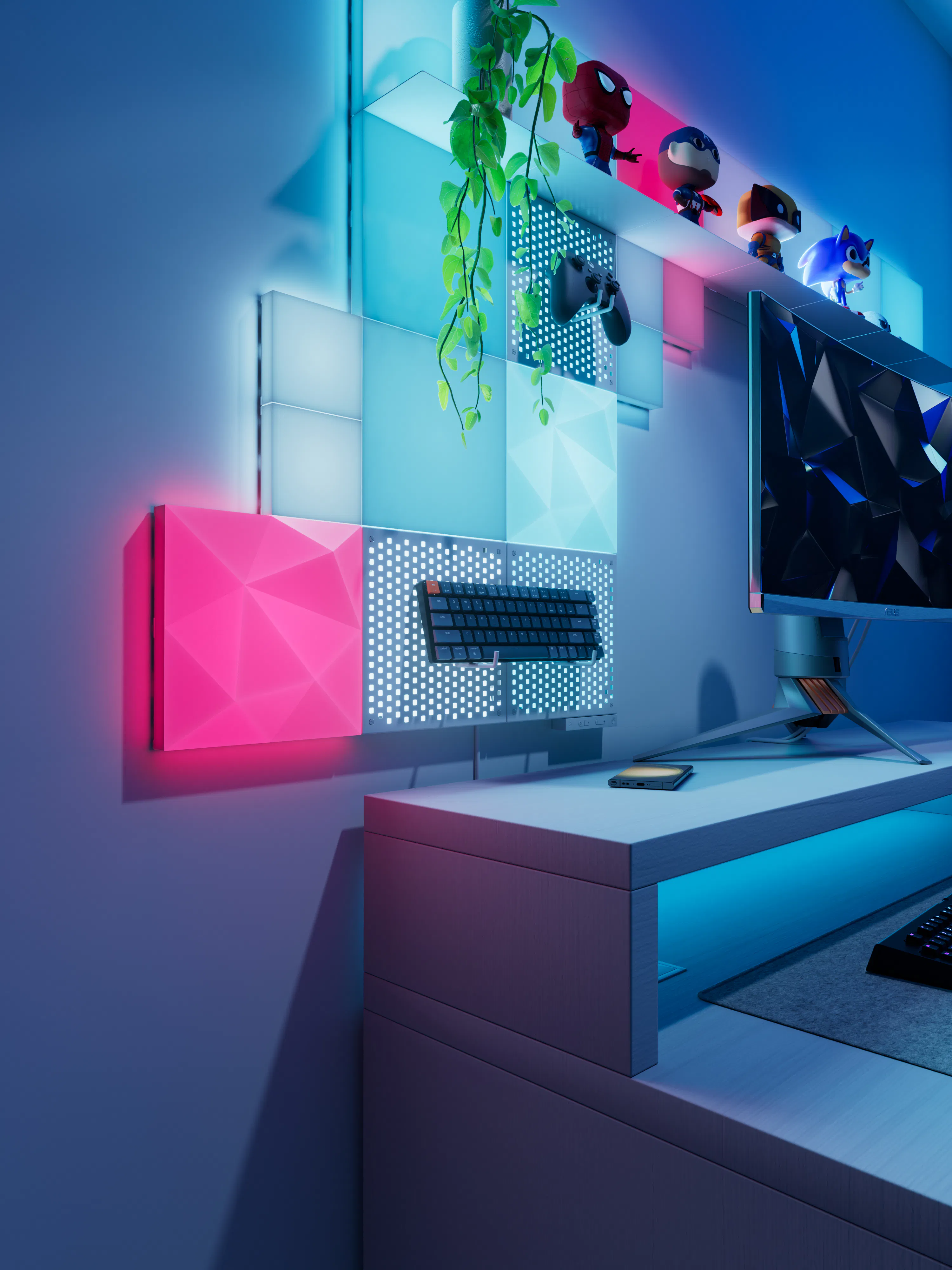 Nanoleaf Blocks Combo XL Smarter Kit - 7