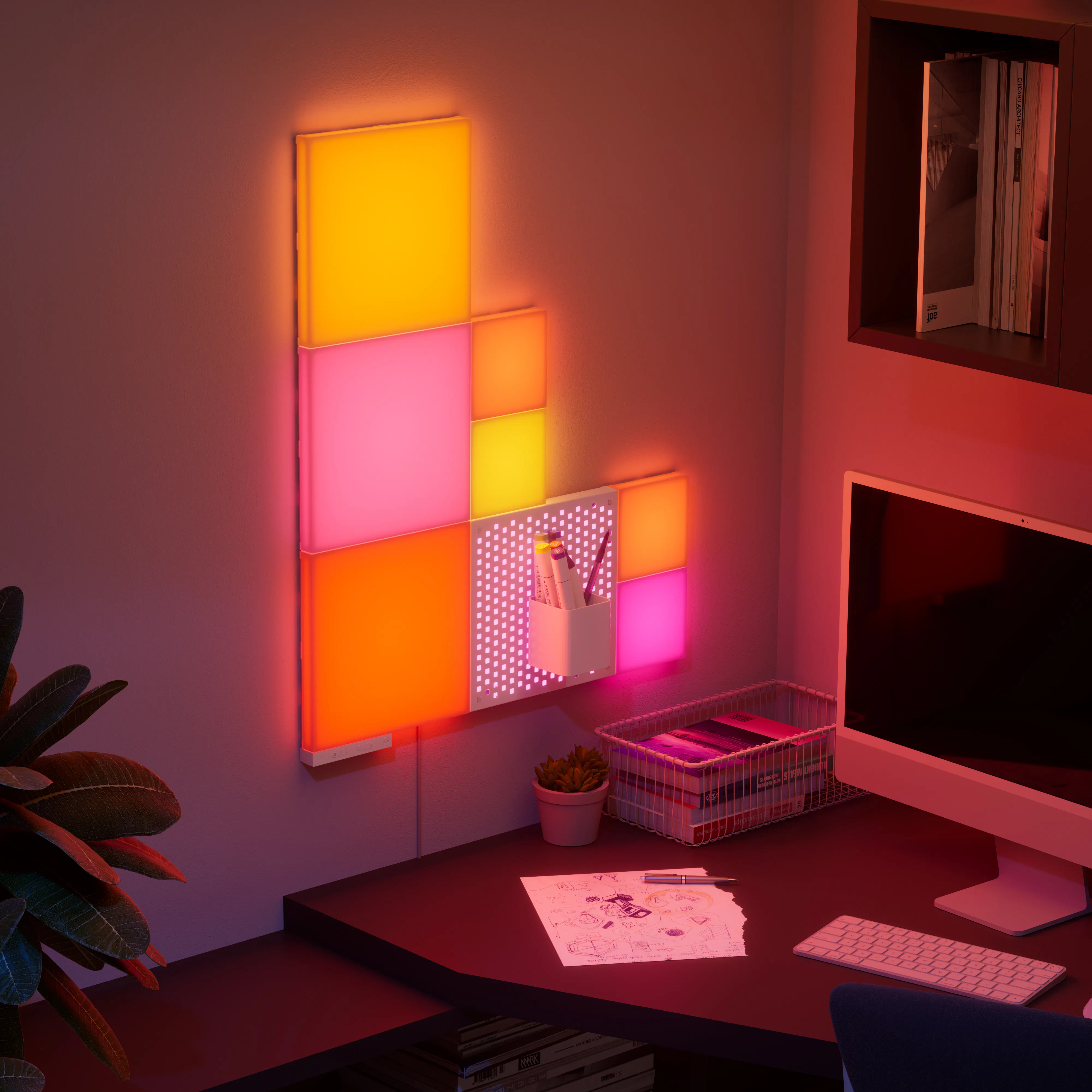 Nanoleaf Blocks Combo XL Smarter Kit - 12