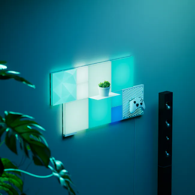 Nanoleaf Blocks Combo XL Smarter Kit - 10