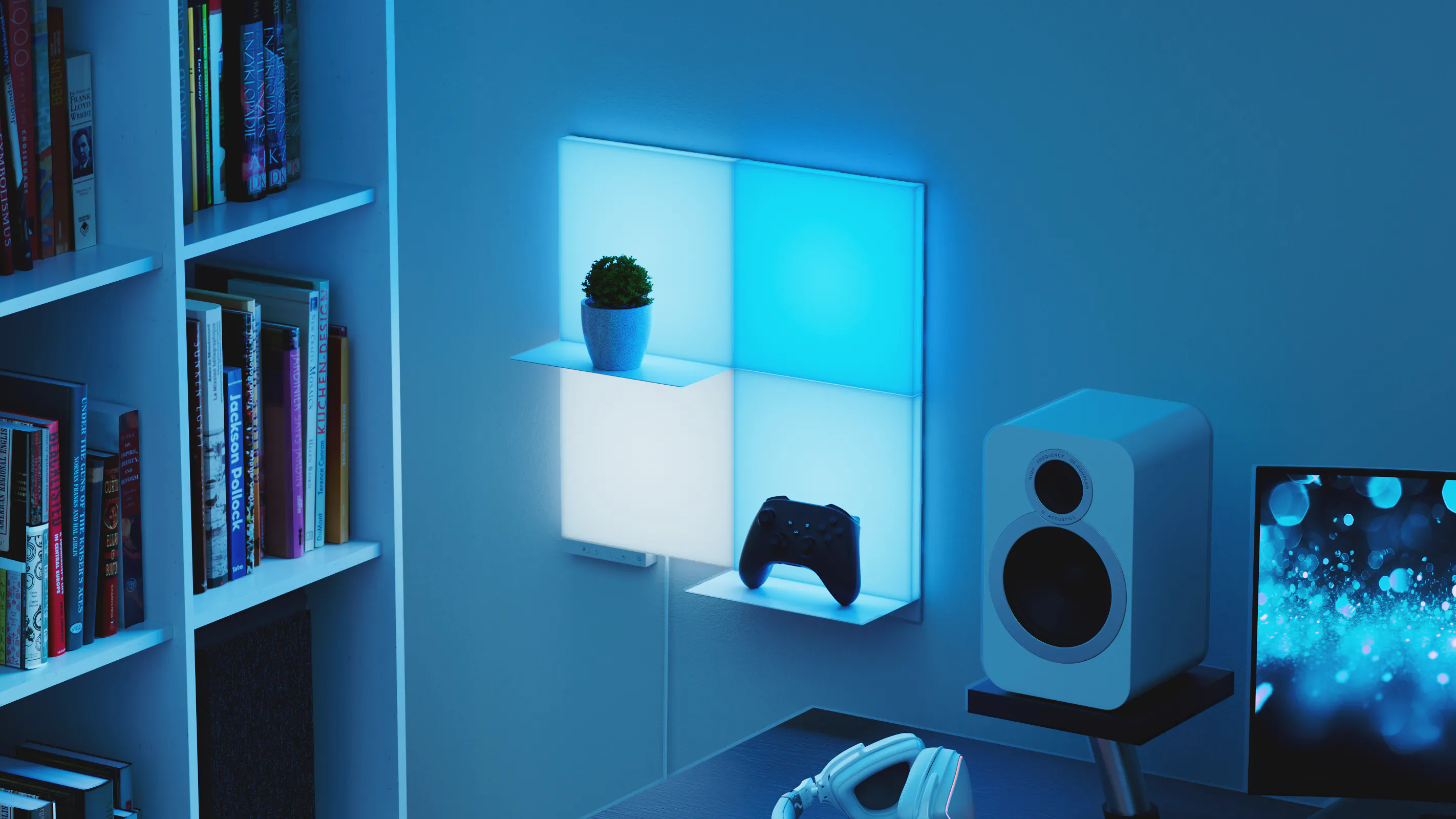 Nanoleaf Blocks Combo XL Smarter Kit - 9