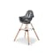 Childhome Evolu One.80° High Chair - Natural Anthracite - 0