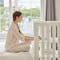 IFAM SafeGuard Baby Diaper Changing Table with Waterproof Mat - Birch Beige - 4