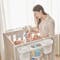 IFAM SafeGuard Baby Diaper Changing Table with Waterproof Mat - Birch Beige - 1