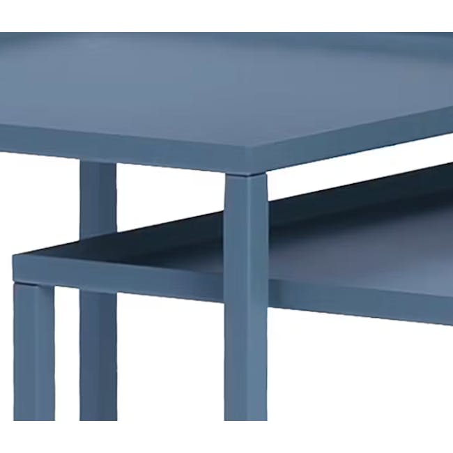 Luso Nesting Table - Matte Grey - 4