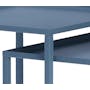 Luso Nesting Table - Matte Grey - 4