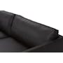 Raptor 3 Seater Sofa - Dark Brown (Premium Aniline Leather) - 12