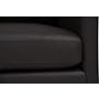 Raptor 3 Seater Sofa - Dark Brown (Premium Aniline Leather) - 13