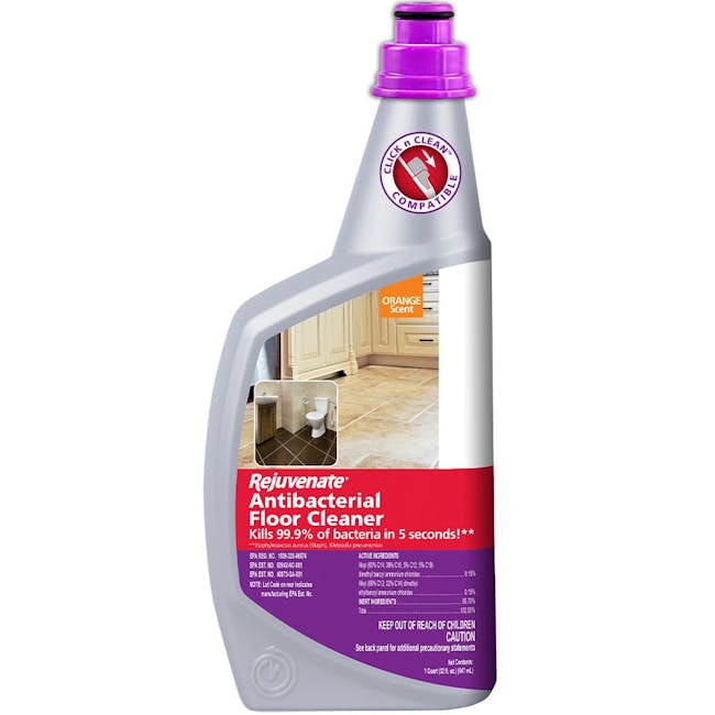 Rejuvenate Antibacterial Floor Cleaner 32oz - 4