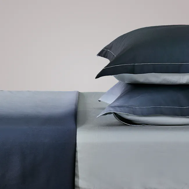 Sora Pima Cotton Full Bedding Set - Midnight (2 Sizes) - 1