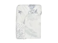 House of Holly Bamboo Single Fitted Sheet - Savanna Toile (Blue)