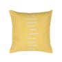 Linie Linen Cushion - Yellow - 0