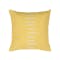 Linie Linen Cushion Cover - Yellow - 0