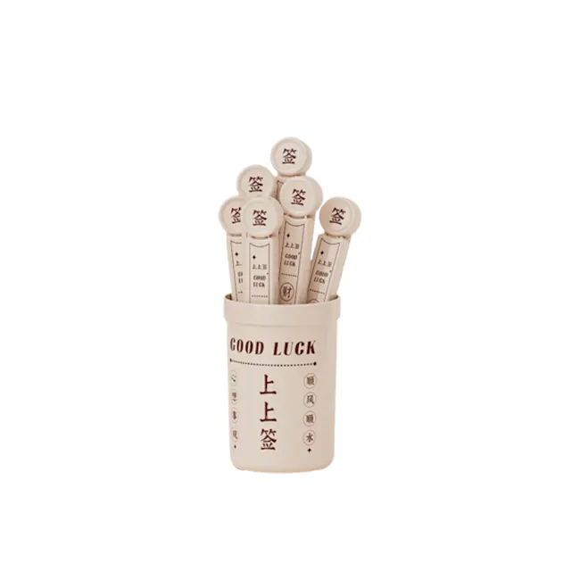 Vac Lucky Charm Sealer Food Clipper - Cream (6pcs Pack) - 1