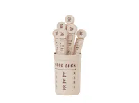Vac Lucky Charm Sealer Food Clipper - Cream (6pcs Pack)