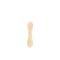 MODU'I Silicone Baby Spoon - Butter (Set of 2) - 0