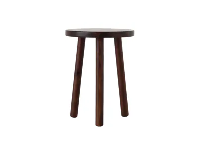 (As-is) Vezzo Stool Side Table - 2