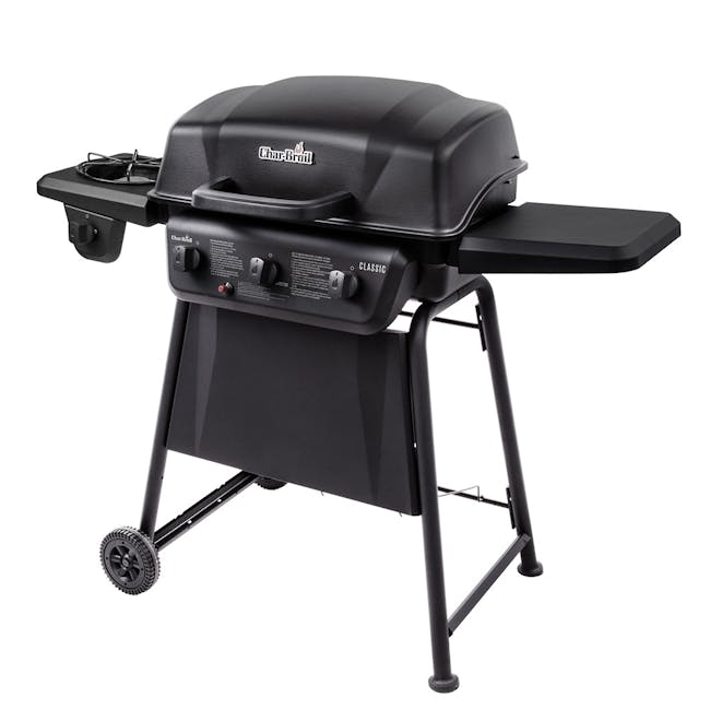 Char-Broil Classic 3-Burner Gas BBQ Grill With Side Burner - 6