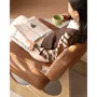 Sango Lounge Chair - Tan (Genuine Leather) - 7