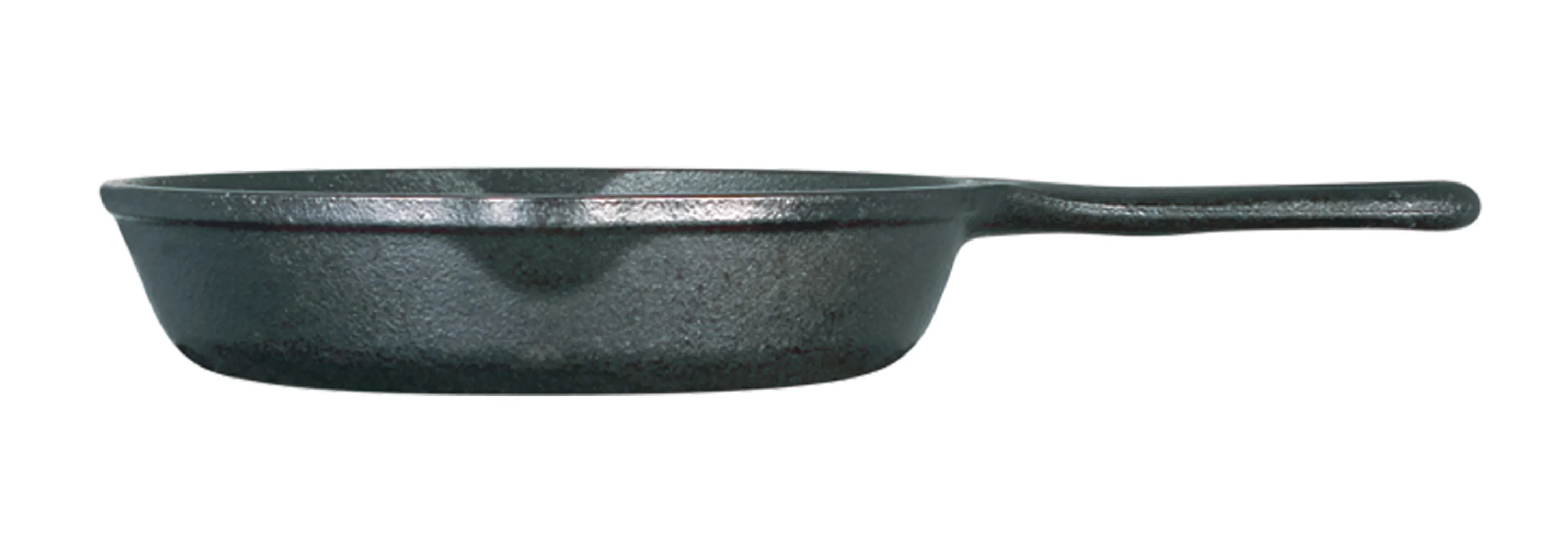Lodge Seasoned Cast Iron Skillet (6 Sizes) - 12 - Elegant black cast iron skillet, Classic kitchen utensil with a handle