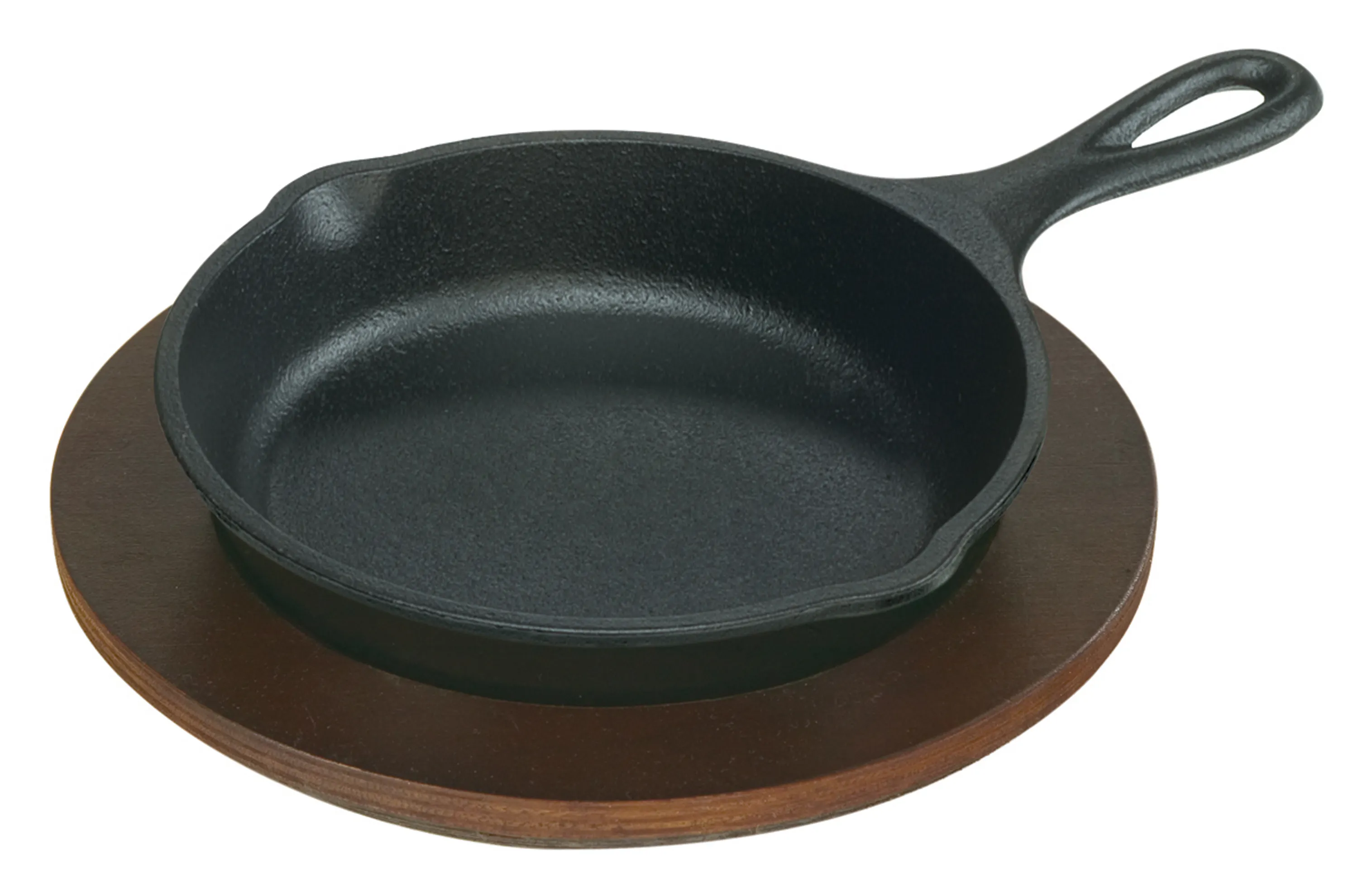 Lodge Seasoned Cast Iron Skillet (6 Sizes) - 11 - Black cast iron skillet, round cooking surface, sturdy handle, non-stick