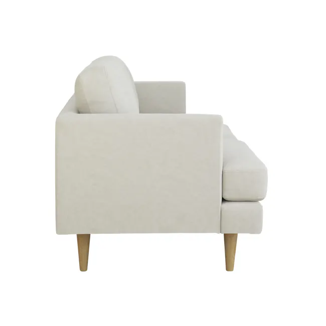 Soma 2 Seater Sofa - Sandstorm (Scratch Resistant) - 5