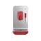 SMEG Bean-To-Cup Coffee Machine with Steam Dispenser - Red
