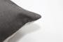 Throw Linen Cushion Cover - Granite Grey - 1
