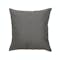 Throw Linen Cushion Cover - Granite Grey